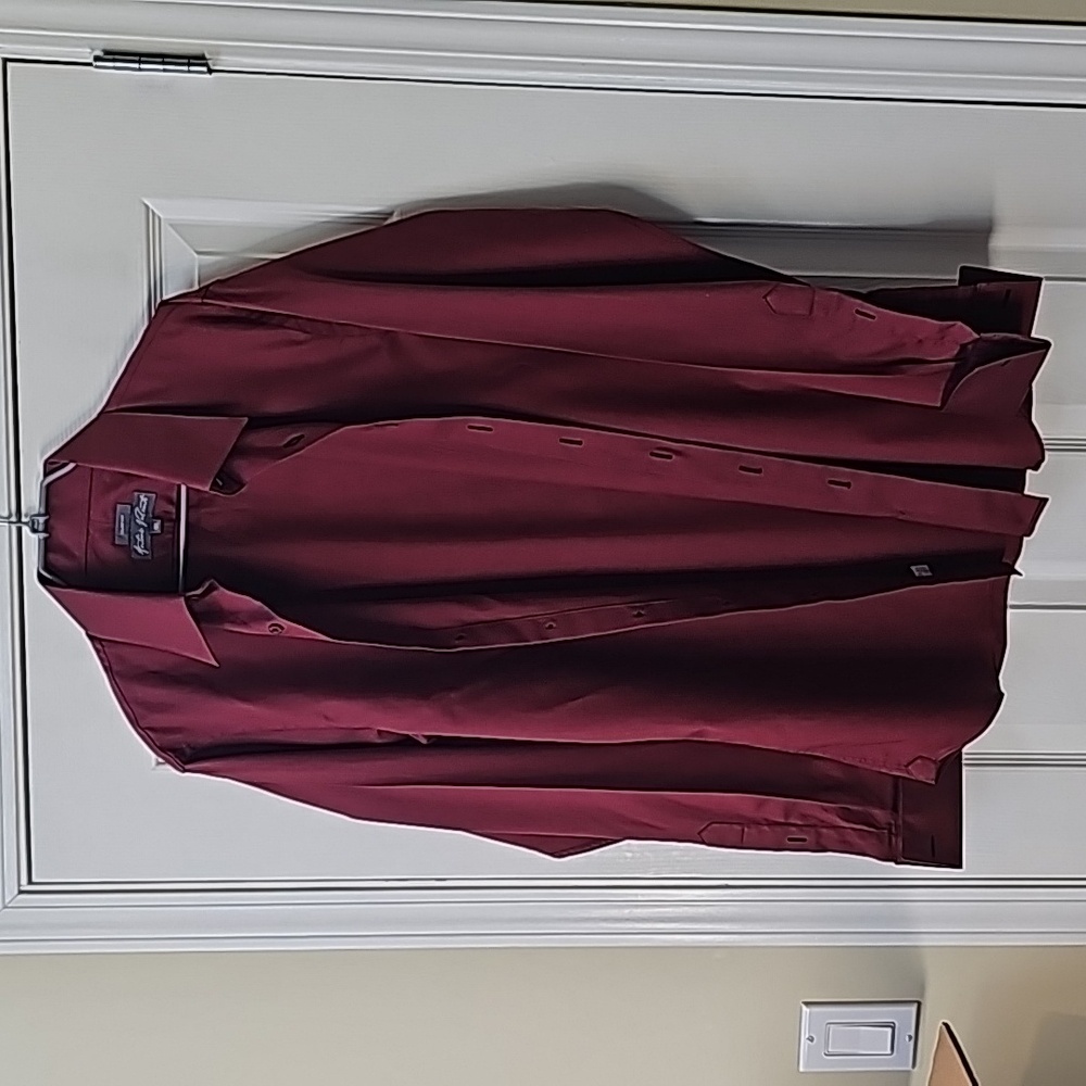 French cuff mens dress shirt